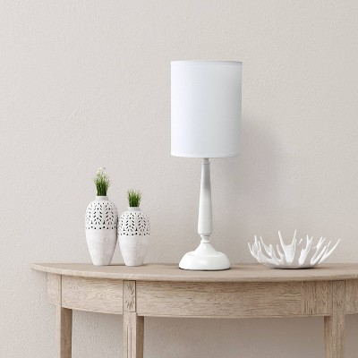 Traditional Candlestick Table Lamp - Simple Designs