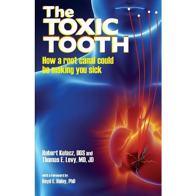 The Toxic Tooth - by  Robert Kulacz & Jd Levy (Paperback)