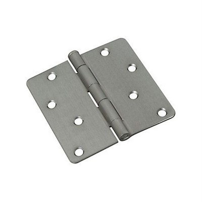 National Hardware 4 Hinge Satin Chrome