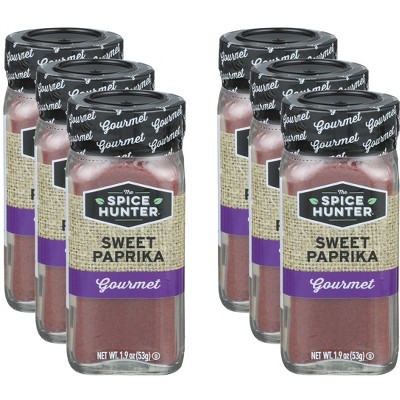 Spice Hunter Paprika Sweet Hungarian - Pack of 6 - 1.9 oz