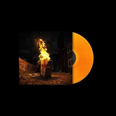 Hot Milk - Corporation P.O.P (Clear Vinyl Orange)