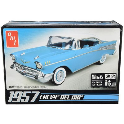 Skill 2 Model Kit 1957 Chevrolet Bel Air 1/25 Scale Model by AMT