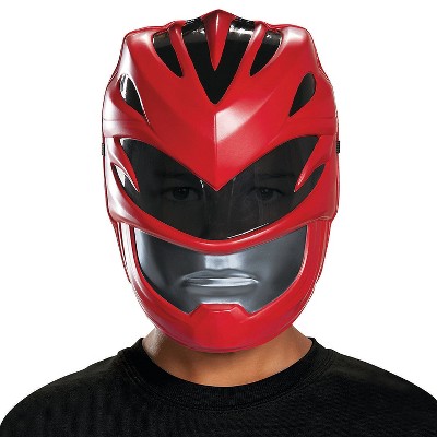 Kids Mighty Morphin Power Rangers Red Ranger Vacuum Mask