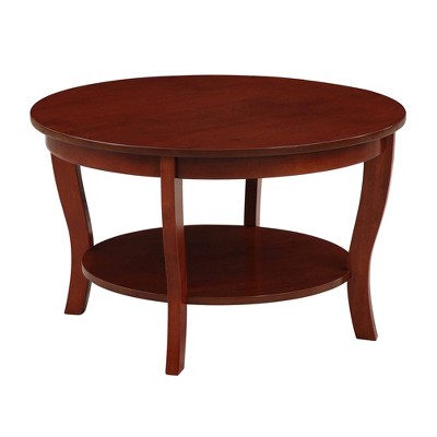 American Heritage Round Coffee Table - Breighton Home