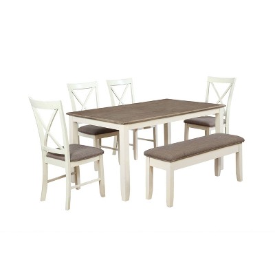 6pc Emma Dining Set - Powell Company