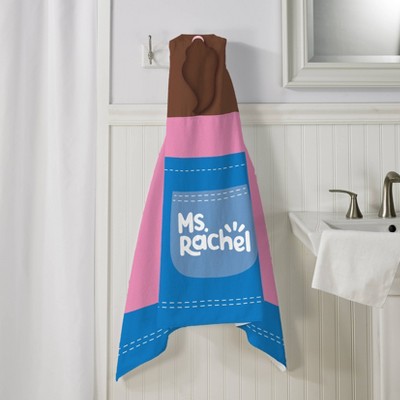 Ms. Rachel Kids' Hooded Towel