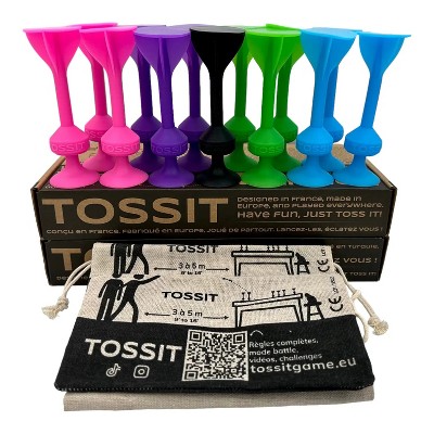 TOSSIT - X2 Edition Pink/Blue-Purple/Green