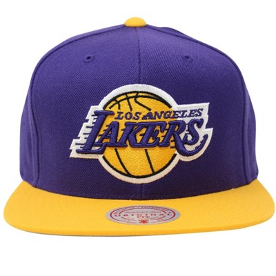 Mitchell & Ness NBA Wool 2 Tone Snapback Cap