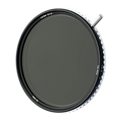 NiSi 82mm True Color ND-VARIO Pro Nano 1-5 Stops Variable ND Filter