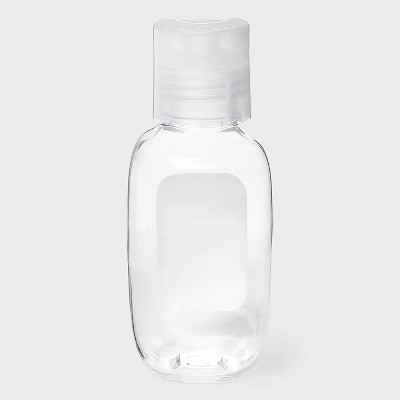 Disc Top Bottle - 3oz - Frosted Gray - Dealworthy™