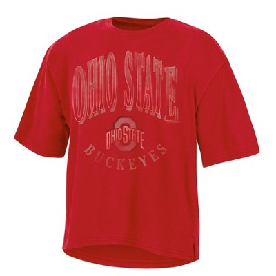 NCAA Ohio State Buckeyes Women's Fashion T-Shirt