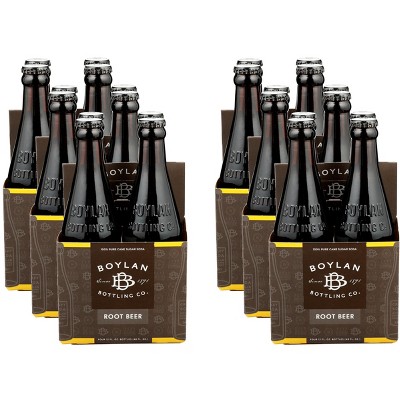 Boylan Bottling Co. Root Beer - 4 per pack - 6 Cases -12 fl oz