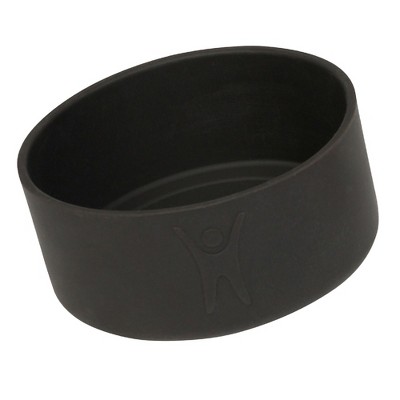Healthy Human Protective Silicone Black Bumper Boots- Fits 32oz and 40oz Bottles