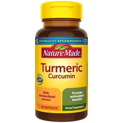 Nature Made Turmeric Curcumin Capsules
