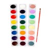 Crayola 24ct Washable Watercolor Paints with Brush: Non-Toxic Watercolor Paint Set for Kids, Multicolor Art Supplies - 3 of 4