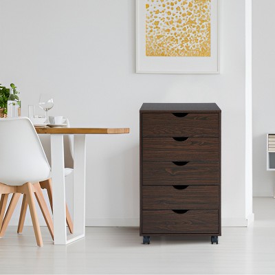 Home Imports Emporium 5-Drawer Office File Storage Cabinet