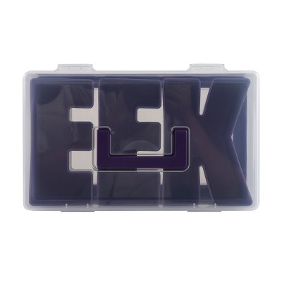 Cook With Color EEk Halloween Snackle Box Food Storage Container
