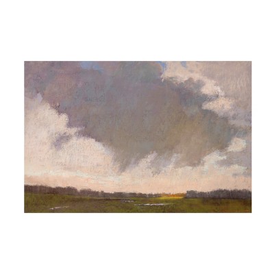 Trademark Fine Art - Carol Strock Wasson Cloud Love Canvas Art
