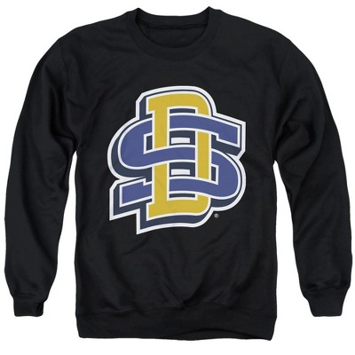 South Dakota State University Official Distressed Primary Adult Crewneck Sweatshirt
