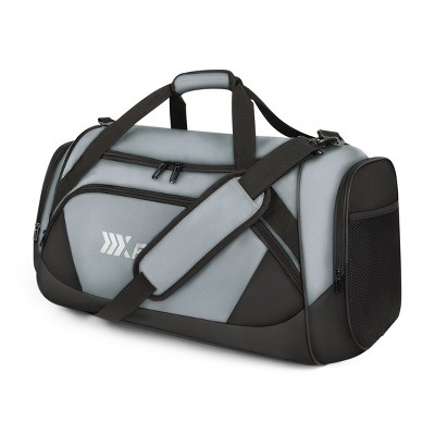 NEW YORK XPRESS LX-238 Gym Duffel Bag, Shoe Compartment, Adjustable Strap