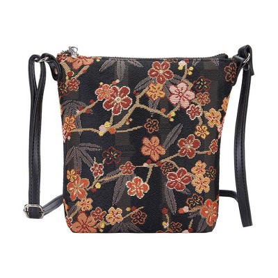 Signare USA Ume Sakura V&A Licensed Sling Bag