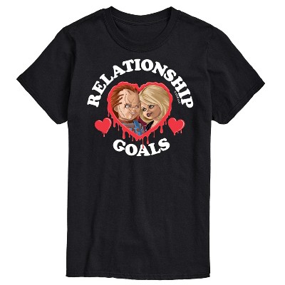 Men's - Child's Play - Relationship Goals Short Sleeve Graphic T-Shirt