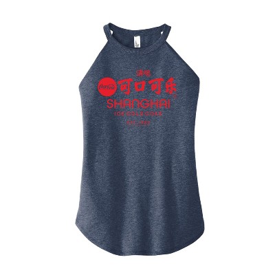 Women's - Coca-Cola - EST. 1886 Graphic High Neck Tank