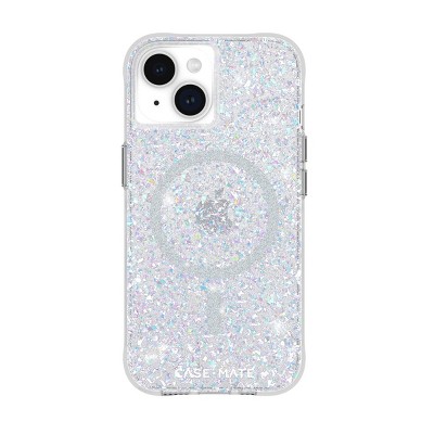 Case-Mate iPhone16e/iPhone 15/iPhone 14/iPhone 13 Case with MagSafe - Twinkle Diamond: Bump & Impact Resistant