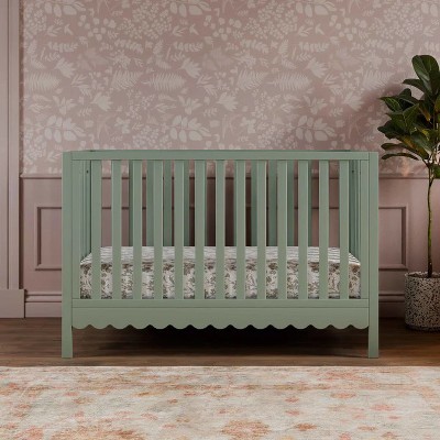 eLite 4-in-1 Convertible Crib Light Sage