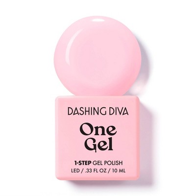 Dashing Diva One Gel Color Nail Polish - 10ml