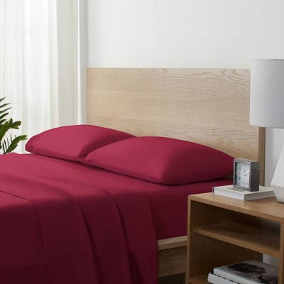 Serta Supersoft Solid Sheet Set