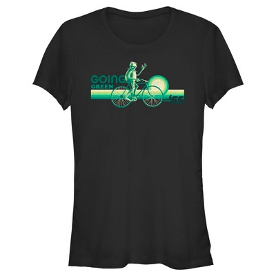 Juniors Womens The Muppets Kermit Going Green T-Shirt