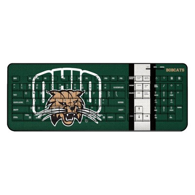 Keyscaper NCAA MAC Universities Stripe Wireless USB Keyboard