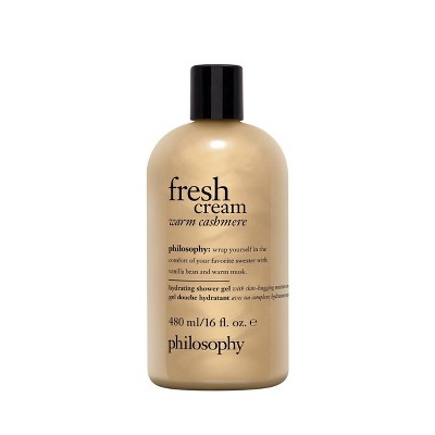 philosophy Fresh Cream Warm Cashmere Shower Gel - 16 fl oz - Ulta Beauty