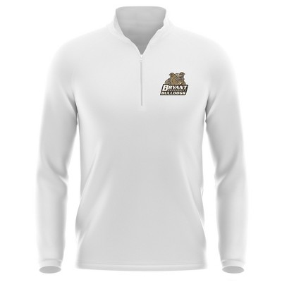 Men's Bryant University Adult Active Sport 1/4 Zip Pullover Left Chest Logo
