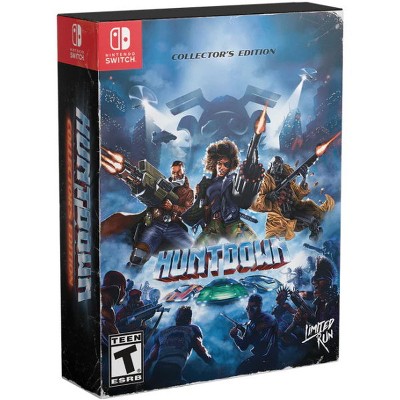 Limited Run Games Huntdown   Collector's Edition  Nintendo Switch