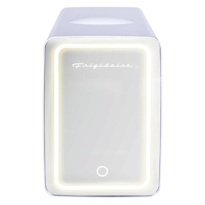 9 Can Mini Beauty Lighted Mirror Fridge