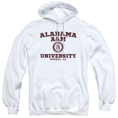 Alabama A&M University Official Circle Logo Adult Pull-Over Hoodie