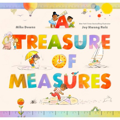 A Treasure of Measures - by  Mike Downs (Hardcover)