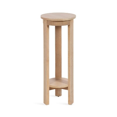 Kate and Laurel Foxford Round MDF Side Table