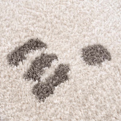 Hauteloom Azriel Charcoal Washable Area Rug
