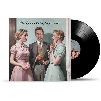 Peter Daltrey - The Rhymer in the Long-Tongued Room (Vinyl)