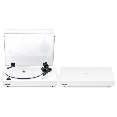 Fluance RT85 Reference HiFi Turntable with Ortofon 2M Blue Elliptical Cartridge And Anti-Vibration Isolation Base