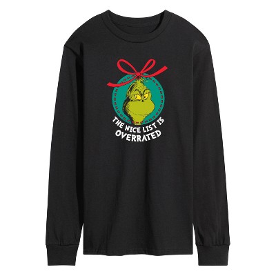 Men's - Dr. Seuss -  Long Sleeve Graphic T-Shirt