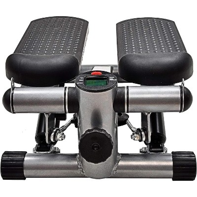 Swtroom Full Body Workout Mini Stepper Machine with Bands Supports 300 lbs