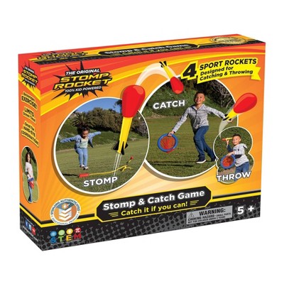 Stomp Rocket Stomp and Catch