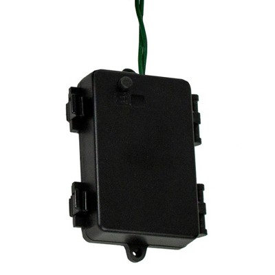 Northlight LED Wide Angle Christmas Lights - Pure White - 23.5' Green Wire - 50ct