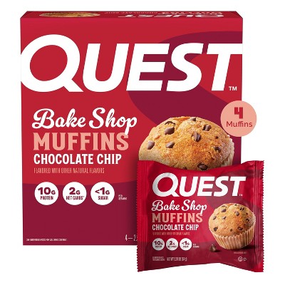 Quest Nutrition Bake Shop Muffin - Chocolate Chip