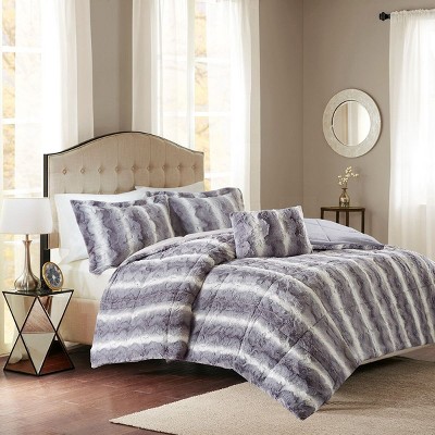 3Pcs Comforter Set, Cozy Bedding Set, Polyester Bed Comforter