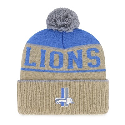 NFL Detroit Lions Liftline Knit Beanie